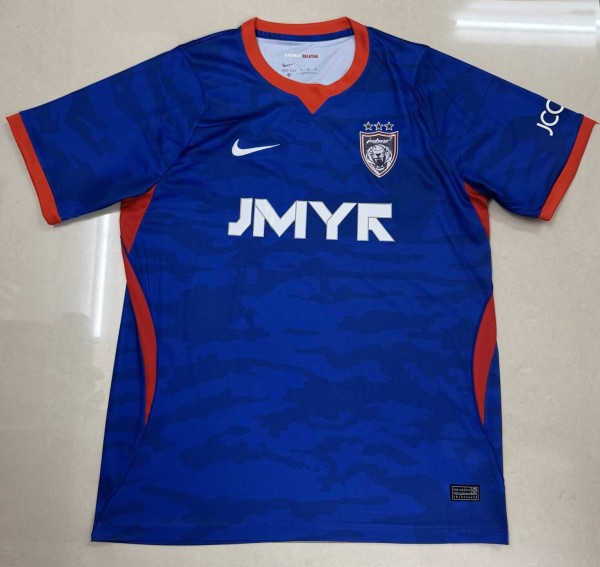 26-27 Johor Darul Ta'zim Home Fans Soccer Jersey
