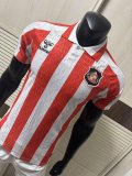 26-27 Sunderland Home Player Version Soccer Jersey