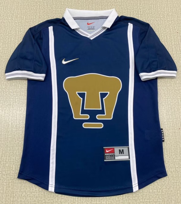1999-2000 Pumas UNAM Away Retro Soccer Jersey