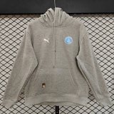 26-27 Man City Grey Hoody 灰色(加绒)