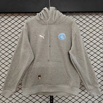 26-27 Man City Grey Hoody 灰色(加绒)