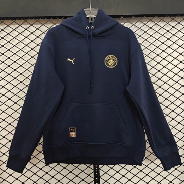 26-27 Man City Deep Blue Hoody 深蓝(加绒)
