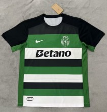 24-25 Sporting Lisbon Home Fans Soccer Jersey