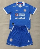 26-27 Cruz Azul Home Adult Suit