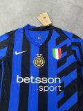 24-25 INT Home Fans Soccer Jersey
