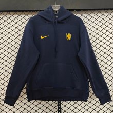 26-27 CHE Deep Blue Hoody 深蓝(加绒)