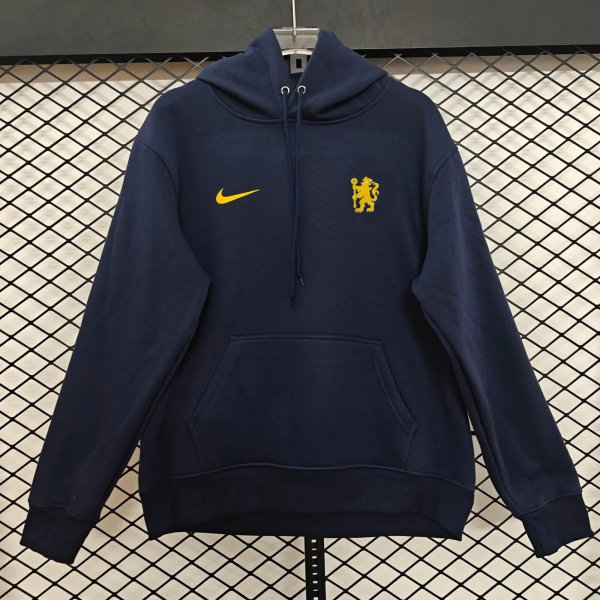 26-27 CHE Deep Blue Hoody 深蓝(加绒)