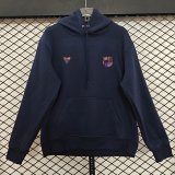 26-27 BAR Deep Blue Hoody 深蓝(加绒)