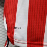 26-27 Bilbao Home Player Version Soccer Jersey