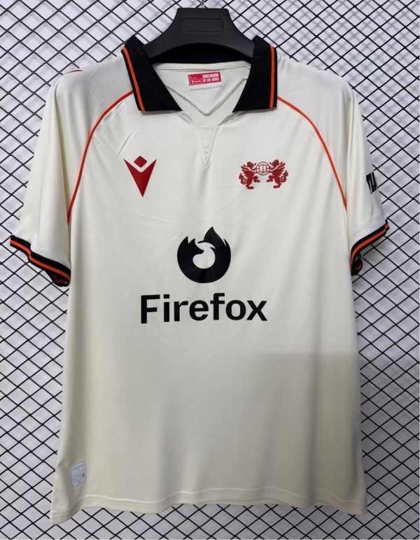 26-27 Wrexham FC Third Fans Soccer Jersey