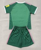 26-27 Newcastle Green GoalKeeper Kids Soccer Jersey