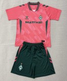 26-27 Werder Bremen Third Adult Suit