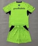 26-27 PSV Green GoalKeeper Kids Soccer Jersey