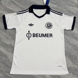 26-27 Schalke 04 Away Fans Version Soccer Jersey