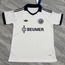 26-27 Schalke 04 Away Fans Version Soccer Jersey