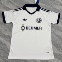 26-27 Schalke 04 Away Fans Version Soccer Jersey
