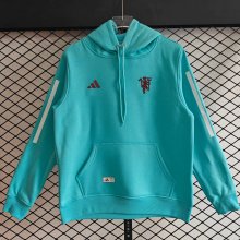 26-27 Man Utd Light blue Hoody 浅蓝(加绒)