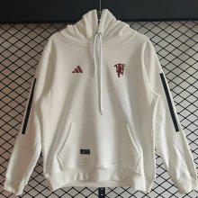 26-27 Man Utd White Hoody 白色(加绒)