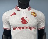 26-27 Man Utd White Special Edition Player Version Soccer Jersey