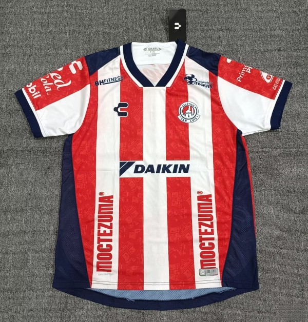 26-27 San Luis Home Fans Soccer Jersey