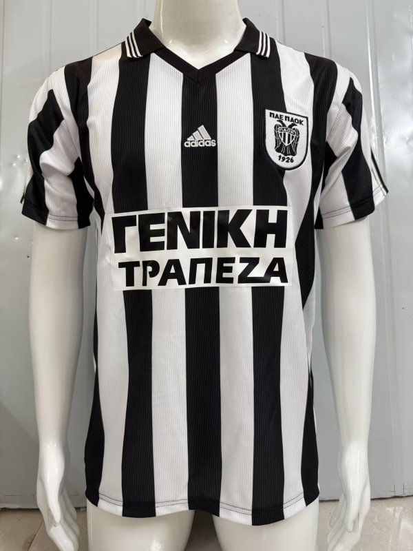 2011-2012 PAOK Thessaloniki Home Retro Soccer Jersey