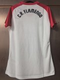 26-27 Flamengo White Red Special Edition Women Fans Training shirts (女)