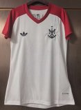 26-27 Flamengo White Red Special Edition Women Fans Training shirts (女)