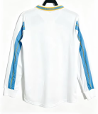 2000-2001 Lazio Away Long sleeves Retro Soccer Jersey
