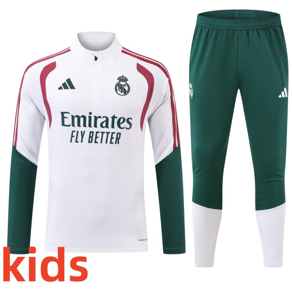 26-27 RMA High Quality Kids Half Pull Tracksuit