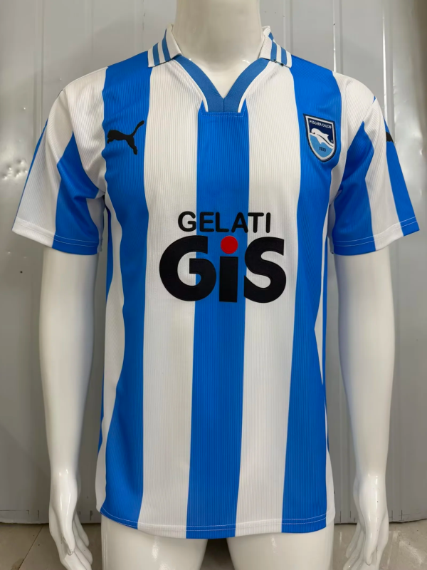 2000-2001 Pescara Calcio Home Retro Soccer Jersey