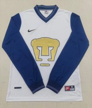 1998-1999 Pumas UNAM Home Long Sleeve Retro Soccer Jersey
