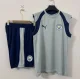 26-27 Man City High Quality Tank Top And Shorts Suit