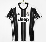 2016-2017 JUV Home Retro Soccer Jersey