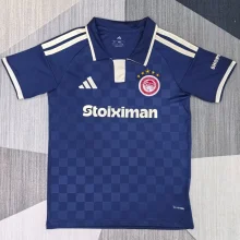 26-27 Olympiacos Away Fans Soccer Jersey