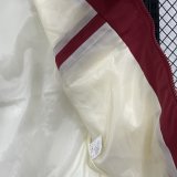 2026 AD White Windbreaker