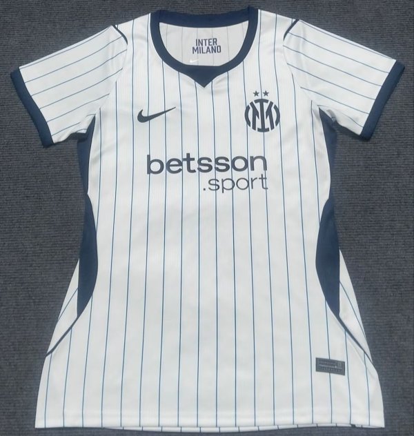 26-27 INT Away Women Fans Soccer Jersey (女)