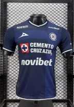 26-27 Cruz Azul Third Player Version Soccer Jersey