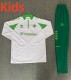 26-27 Real Betis High Quality Kids Half Pull Tracksuit