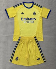 26-27 RMA Yellow GoalKeeper Adult Suit