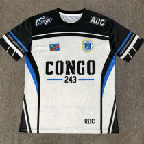 26-27 DR Congo Black White 243 Special Edition Training shirts