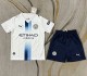 26-27 Man City Third Kids Soccer Jersey