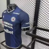 26-27 Cruz Azul Third Player Version Soccer Jersey