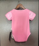 26-27 Inter Miami Home Baby Infant Crawl Suit