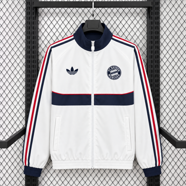 26-27  Bayern Retro Windbreaker