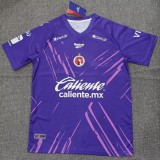 26-27 Tijuana Purple GoalKeeper Fans Soccer Jersey