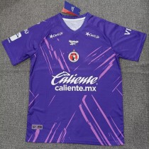 26-27 Tijuana Purple GoalKeeper Fans Soccer Jersey