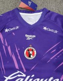 26-27 Tijuana Purple GoalKeeper Fans Soccer Jersey