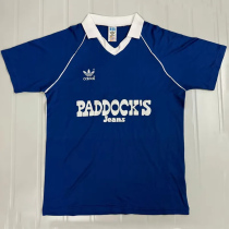 1984-1985 Schalke 04 Home Retro Soccer Jersey