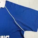 1984-1985 Schalke 04 Home Retro Soccer Jersey