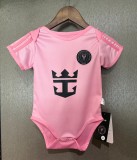26-27 Inter Miami Home Baby Infant Crawl Suit